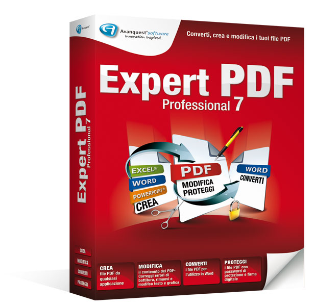 Expert PDF 7 Professional - Aggiornamento