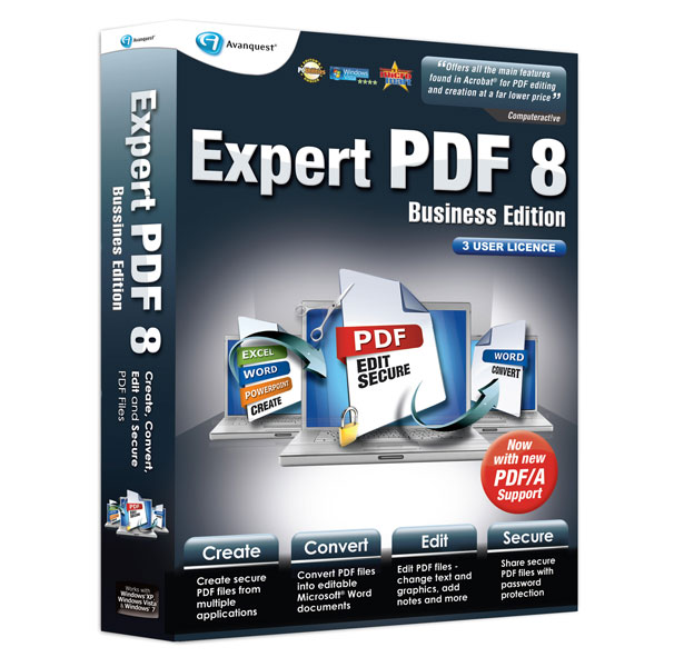 Expert PDF Business Edition 8