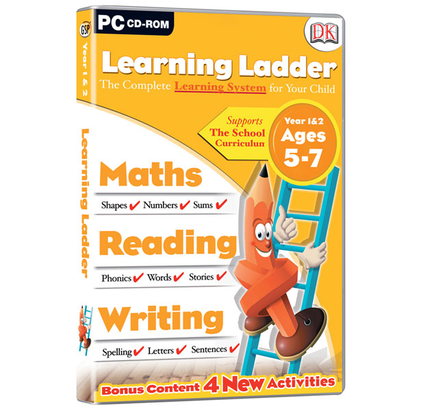 Learning Ladder Years 1 & 2 (DVD)