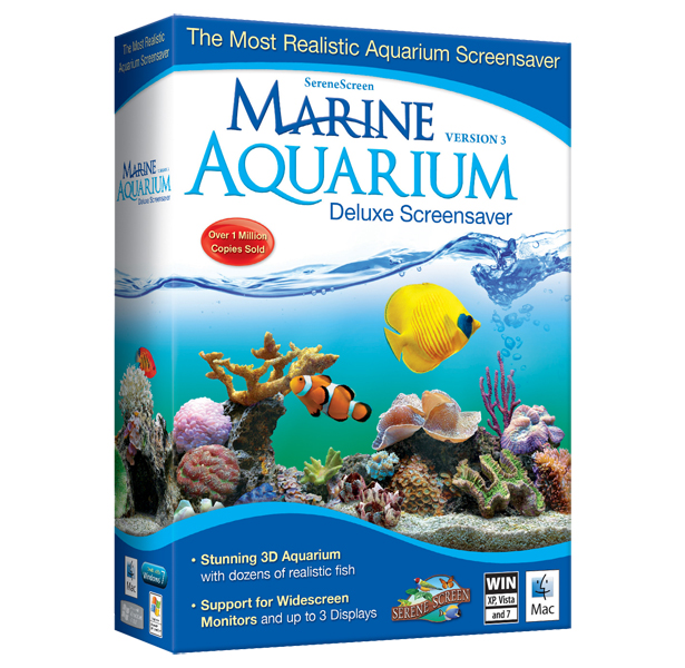 Marine Aquarium Deluxe Screensaver
