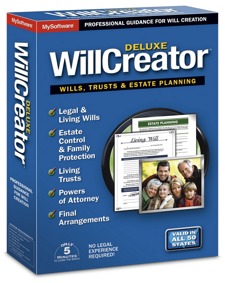 Windows Software for Estate Drafting. will create durable powers of attorney  and letters to clients, and some will also create other estate planning documents.