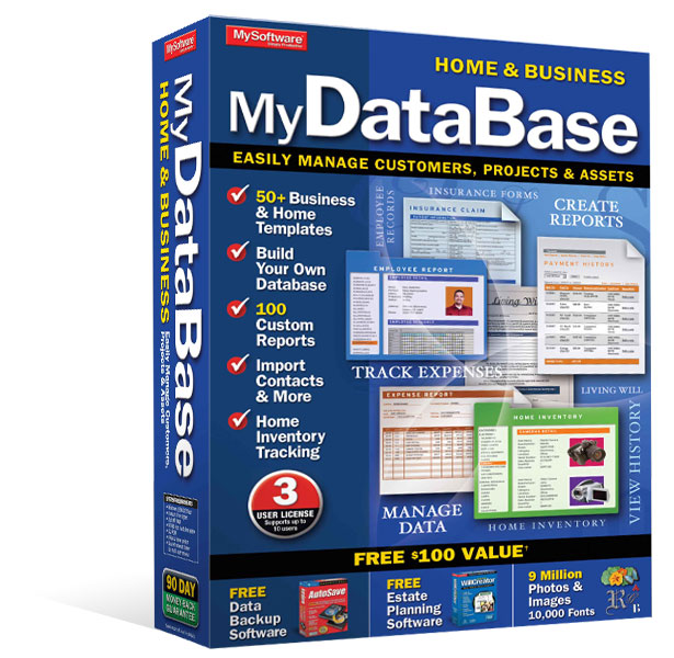 MyDatabase Home and Business Avanquest