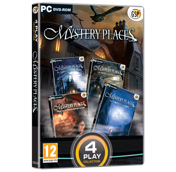 4 Play Mystery Places Collection