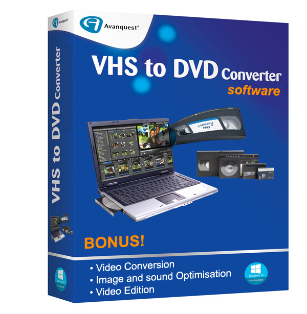 vhs to dvd software