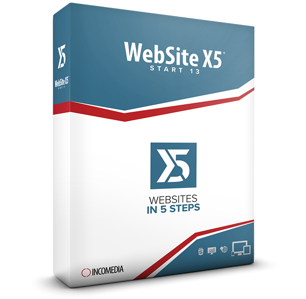 Website X5 Start V13