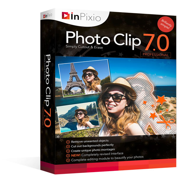 InPixio Photo Clip 7.0 Professional | Avanquest