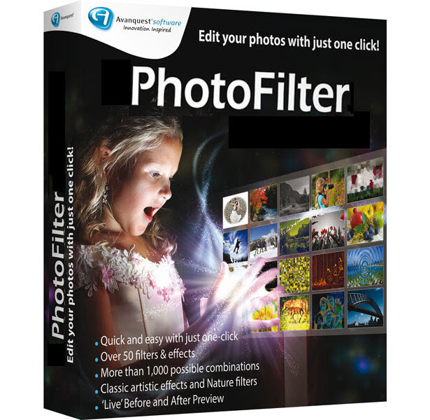 Photo Filter Edit your photos with just one click Image editing has
