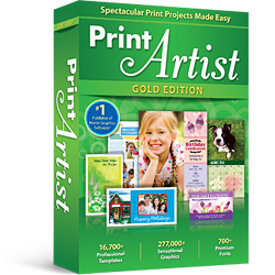 Print Artist® 25 Gold  