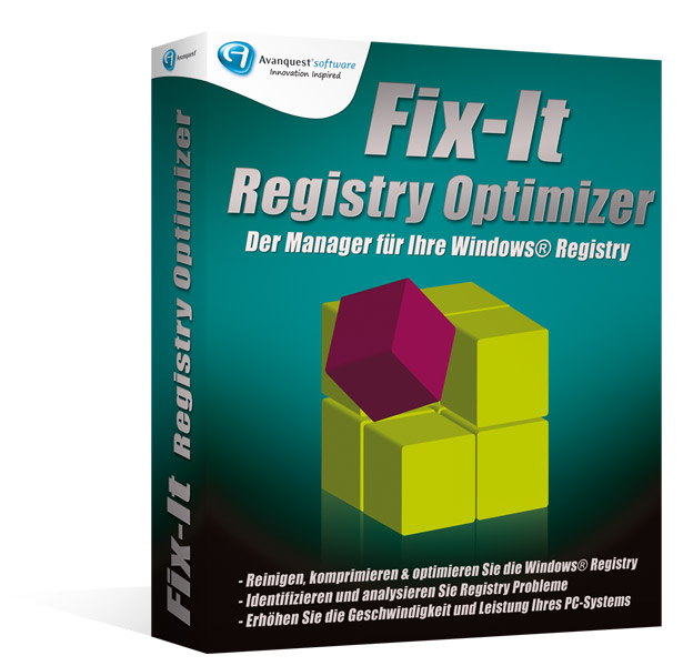 Fix-It Registry Optimizer