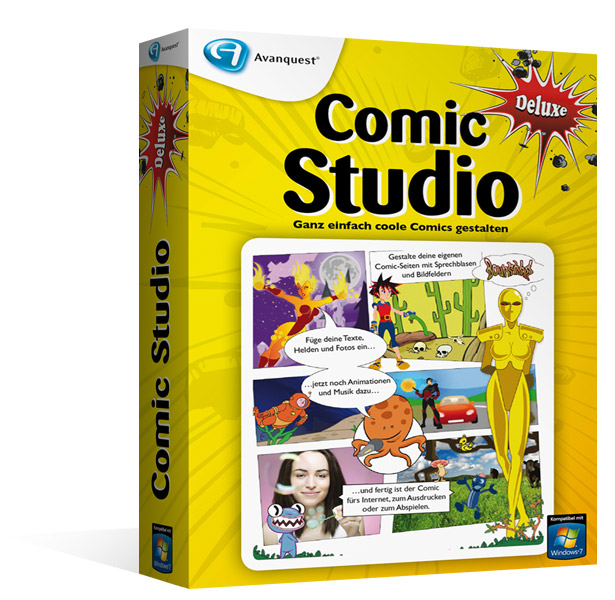 Comic Studio Deluxe