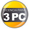 Licencia para 3 PC