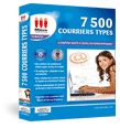 7500 Courriers types