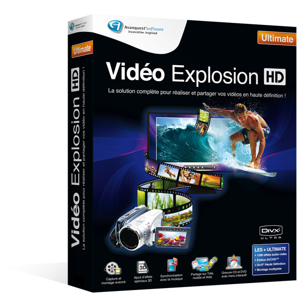 Vidéo Explosion HD Ultimate