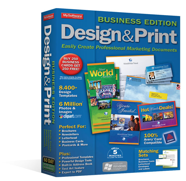 Business Card Factory Deluxe 4.0