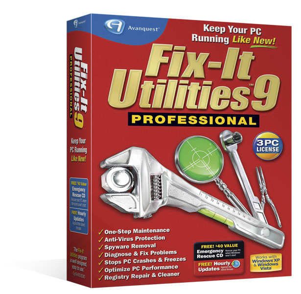 Fix-It Utilities™ 9 Professional