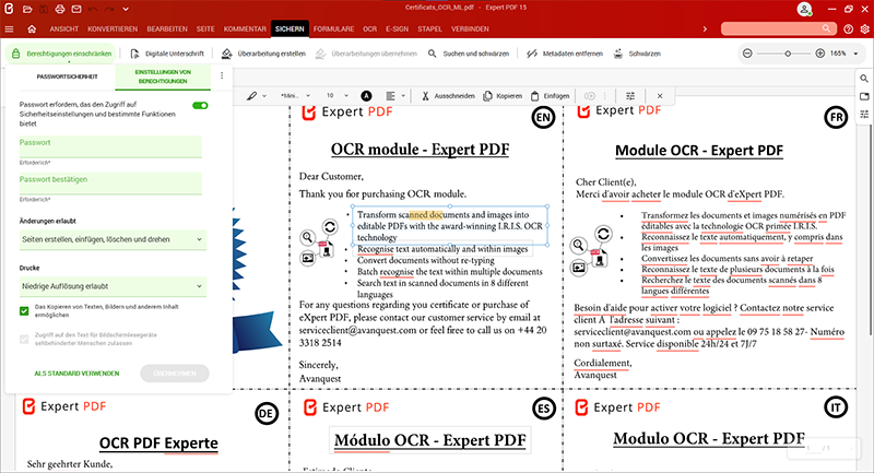 Der professionelle PDF-Manager - zum Konvertieren, Erstellen & Editieren von PDFs