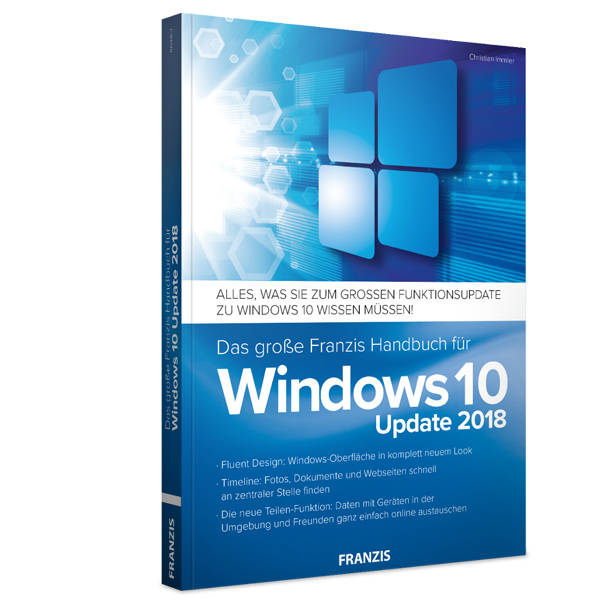 Das große Handbuch für </br>Windows 10 Update 2018