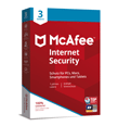 McAfee® Internet Security 3 PC - 1 Jahr