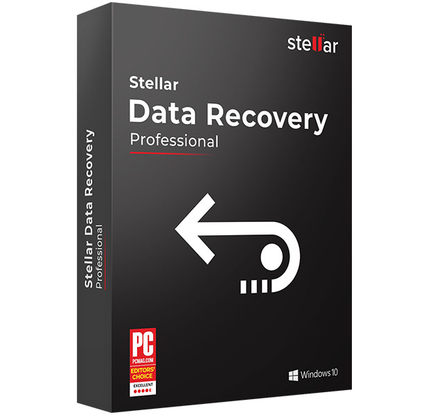 Stellar Data Recovery Professional 10 - 1 Jahr