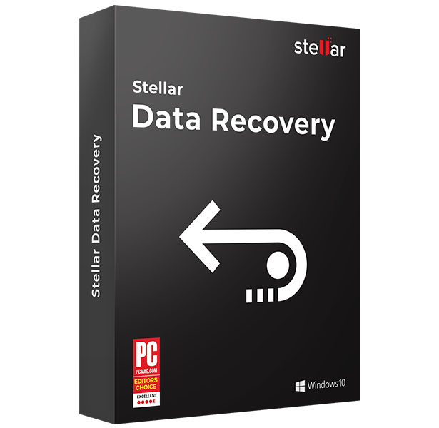 Stellar Data Recovery Standard 10.5 - 1 año