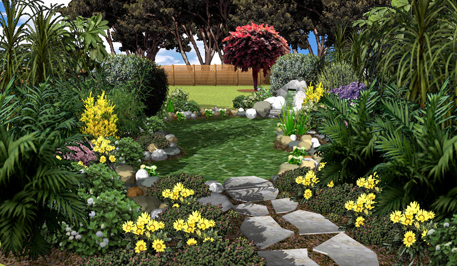 Plan, design and visualize your landscape and outdoor living spaces!