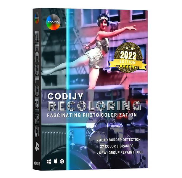CODIJY - Recoloring 4