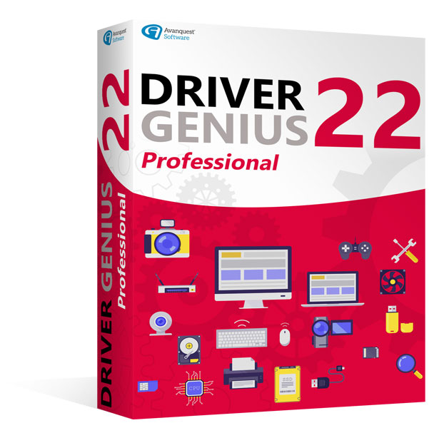 Driver Genius 22 Professional - 1 Anno