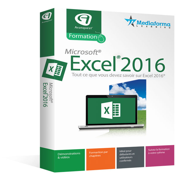 Formation à Excel 2016