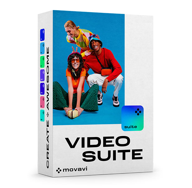 Movavi Video Suite 2023 - Mac