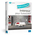 Pack d'objets 3D pour TurboCAD : Intérieur