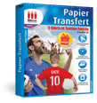 Papier Transfert pour T-shirts et Textiles Foncés