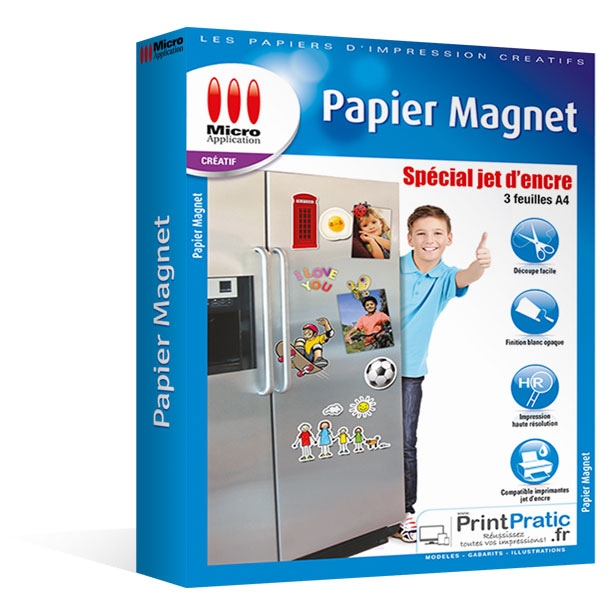 Papier Magnet