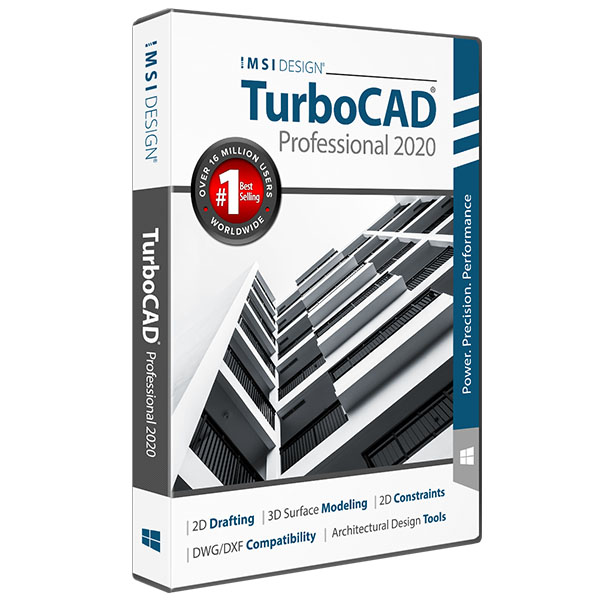TurboCAD 2020 Professional