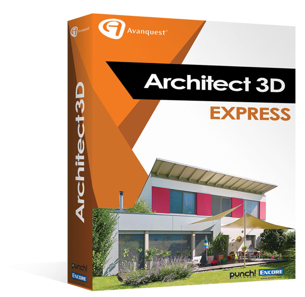 Architect 3D Express 2019 Design  the home  of your dreams 