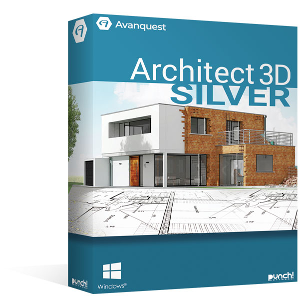 Architect 3D 22 Silver