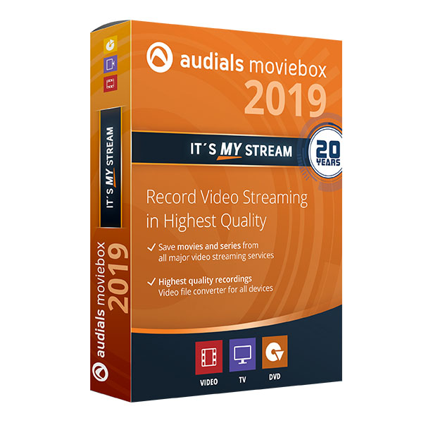 audials one 2019 manual