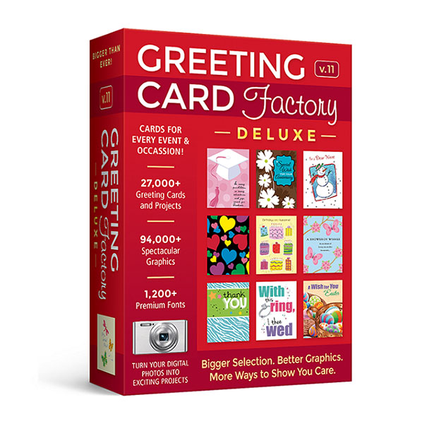 Greeting Card Factory Deluxe 11