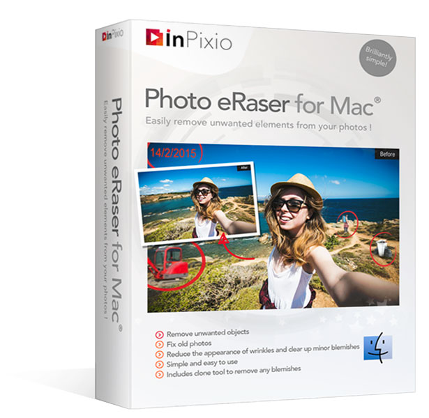 Inpixio Photo eRaser Easily remove unwanted elements from your