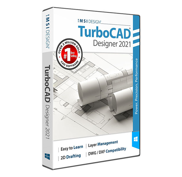 TurboCAD 2021 Designer - Abonnement