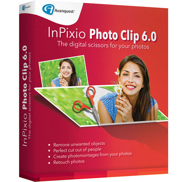 Inpixio Photo Clip 6 Digital Scissors For Perfect Photos