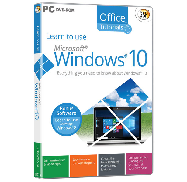 Learn to use Microsoft Windows 10