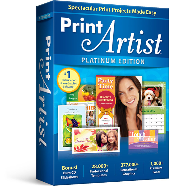 Print Artist 25 Platinum  