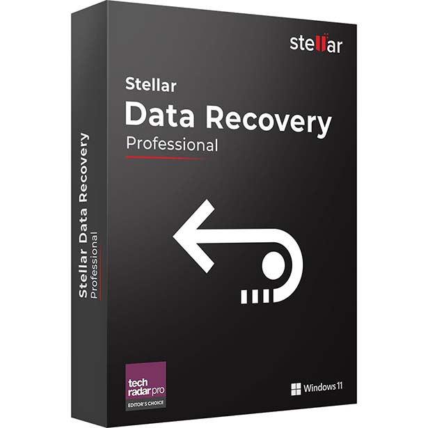 Stellar Data Recovery software restores your lost data