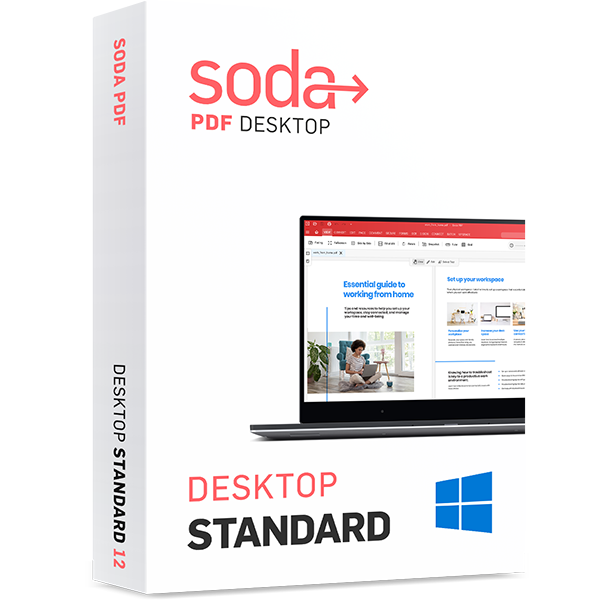 Soda PDF 12 – Standard